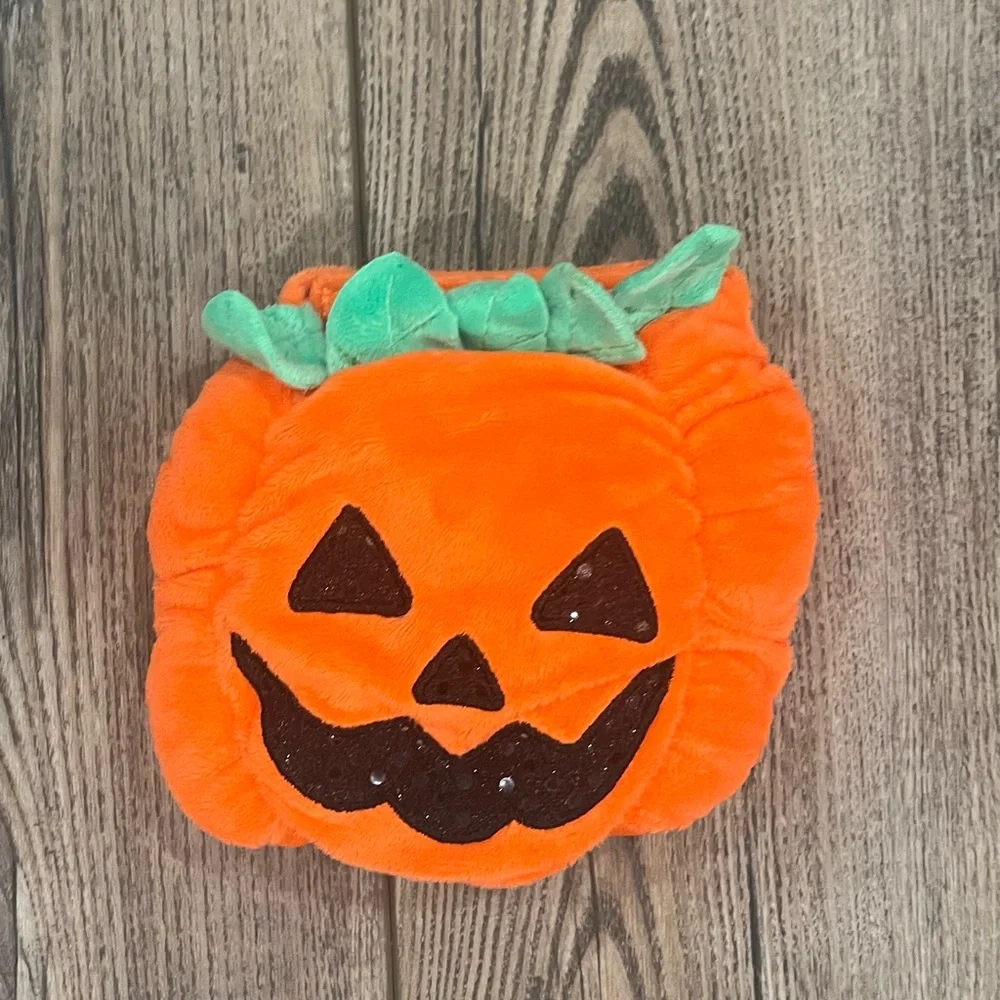 Thrills & Chills Guinea Pig Small Pet Pumpkin Holiday Halloween Costume - Picture 2 of 4